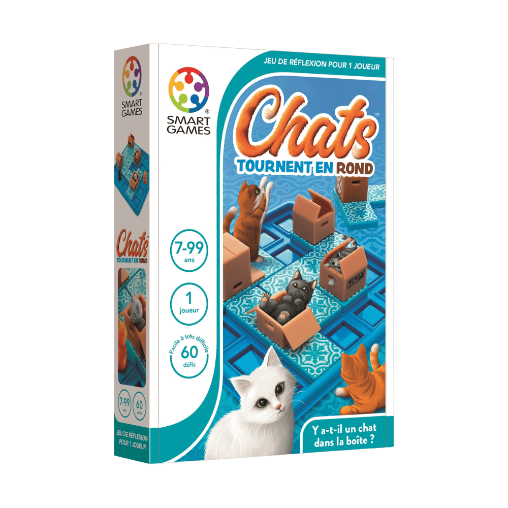 Chats tournent en rond (FR) JEUX - Solo