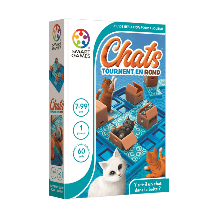 Chats tournent en rond (FR) JEUX - Solo