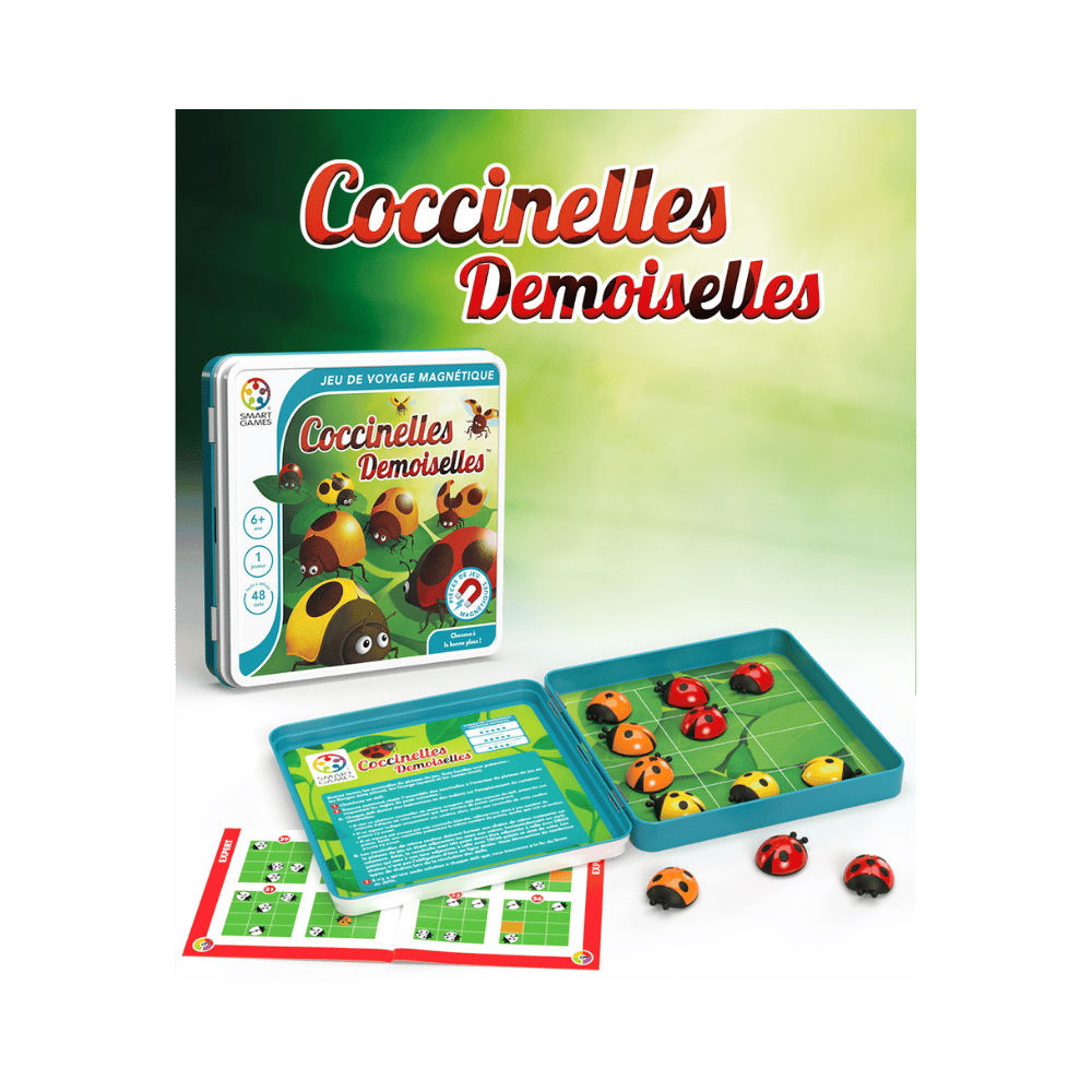 Coccinelles demoiselles (FR) JEUX - Solo
