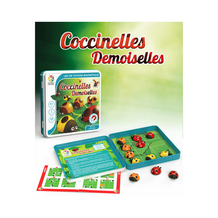 Coccinelles demoiselles (FR) JEUX - Solo