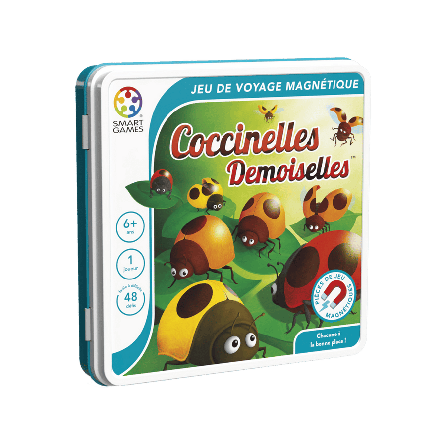 Coccinelles demoiselles (FR) JEUX - Solo