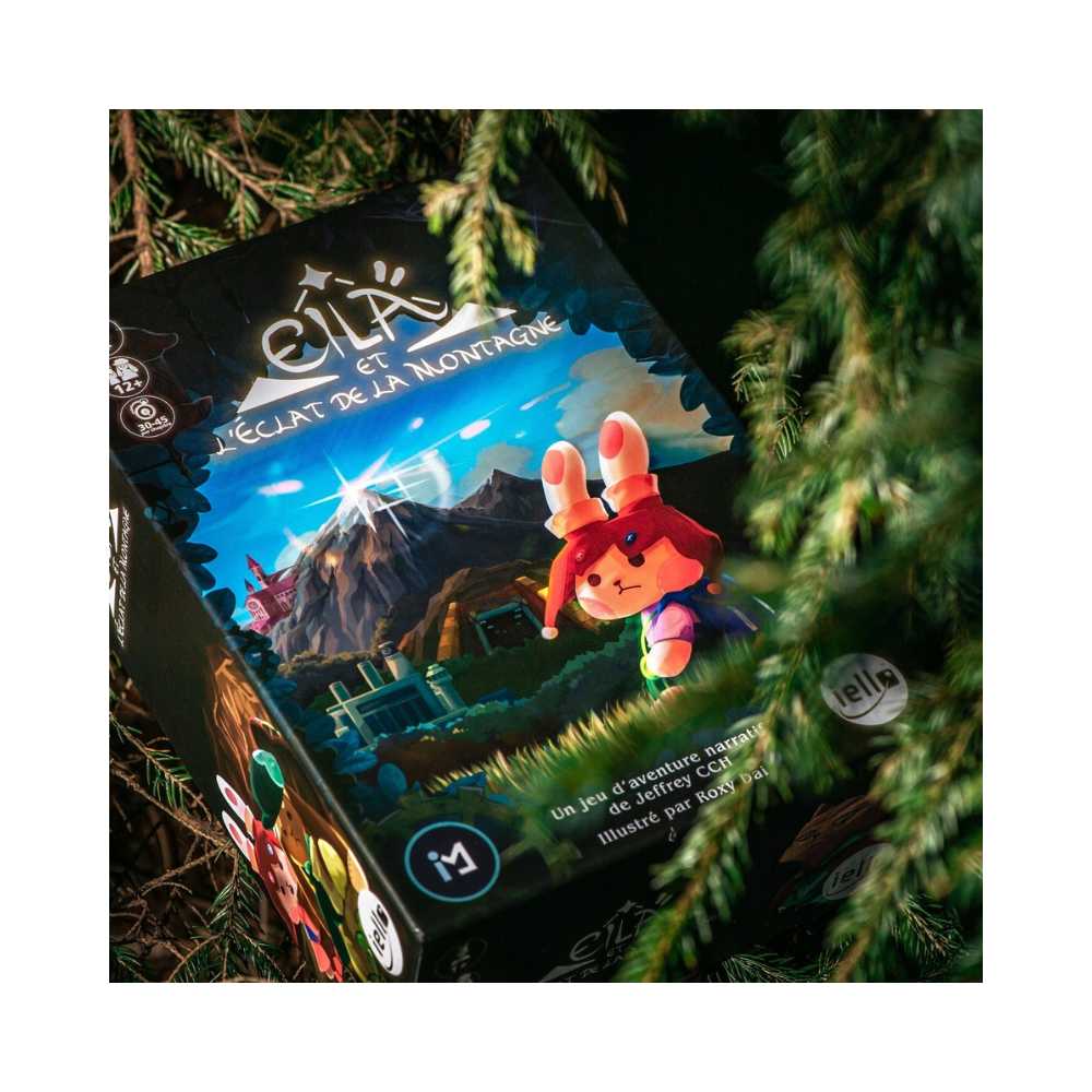 Eila et l'éclat de la montagne (FR) JEUX - Solo