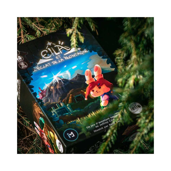 Eila et l'éclat de la montagne (FR) JEUX - Solo