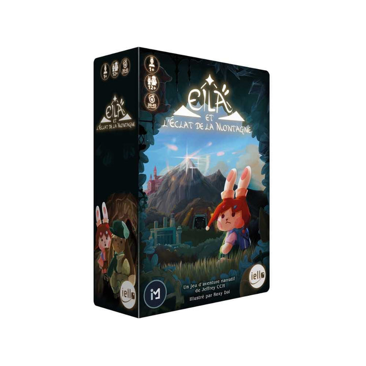 Eila et l'éclat de la montagne (FR) JEUX - Solo