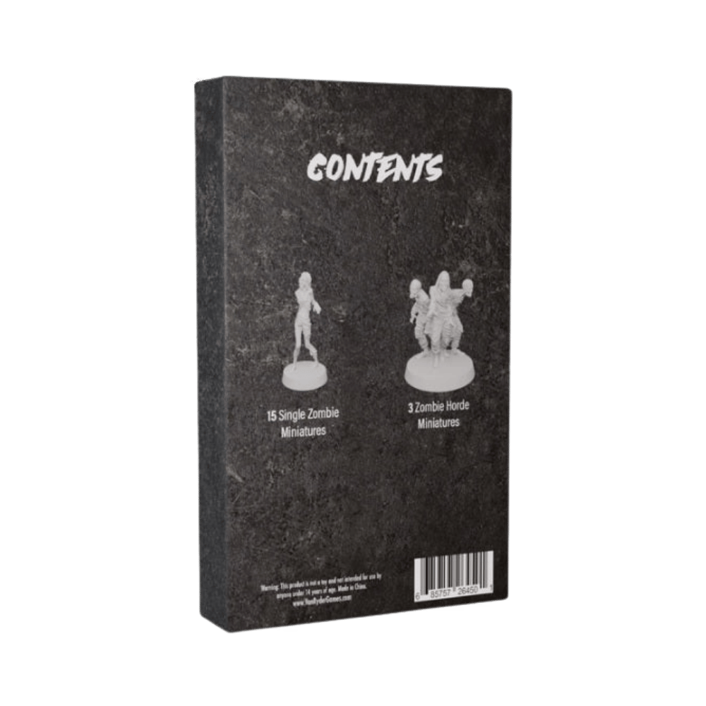 Final Girl S2: Terror from Grave Zombie Minis JEUX - Solo