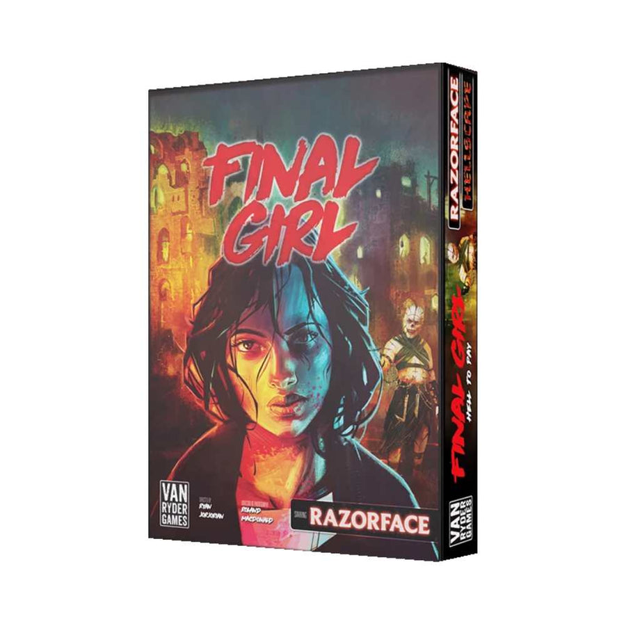 Final Girl S3: Hell to Pay (EN) JEUX - Solo