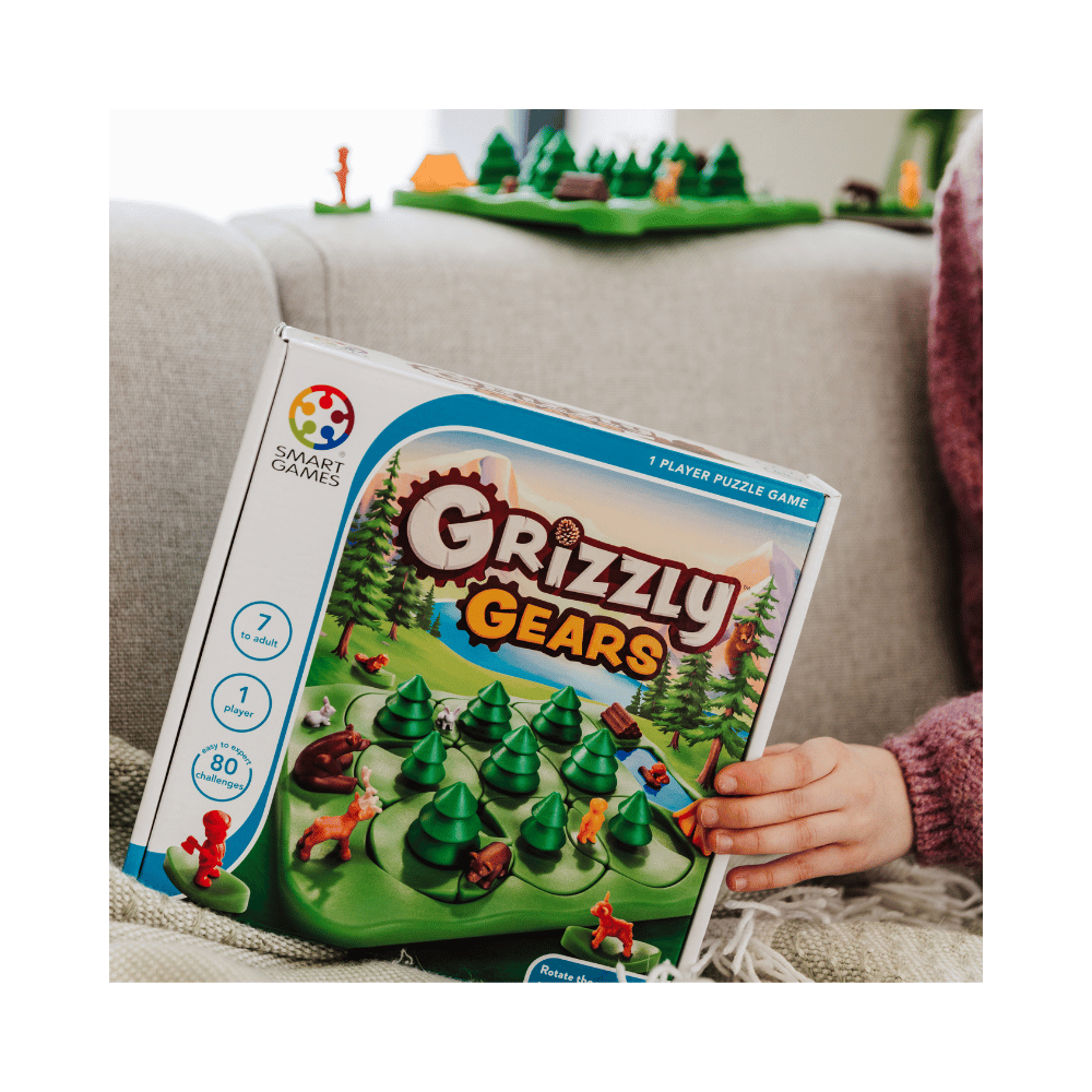 Grizzly Gears (EN) JEUX - Solo