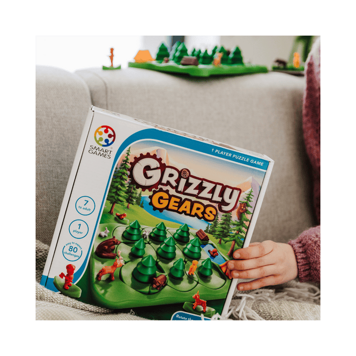 Grizzly Gears (EN) JEUX - Solo