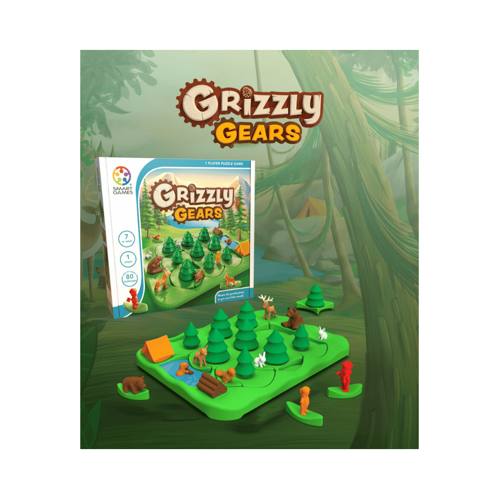 Grizzly Gears (EN) JEUX - Solo