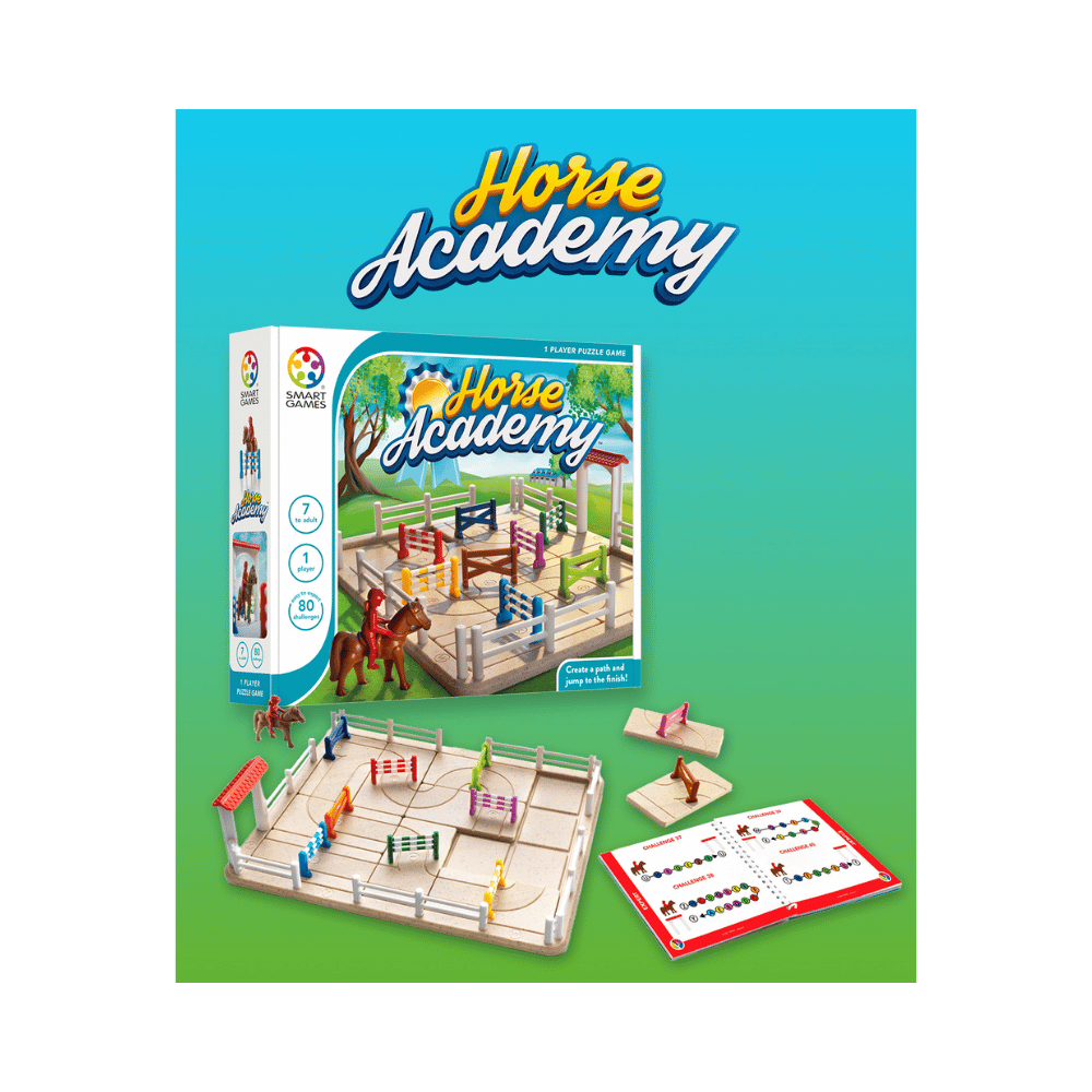 Horse Academy (EN) JEUX - Solo