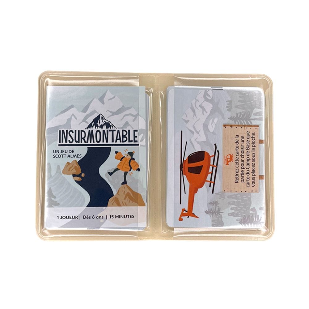 Insurmontable / Microgames (FR) JEUX - Solo