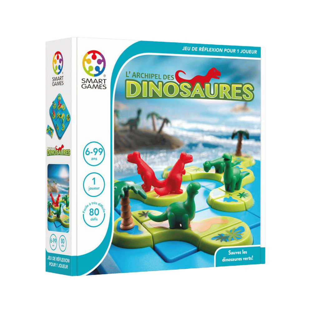 L'archipel des dinosaures (ML) JEUX - Solo