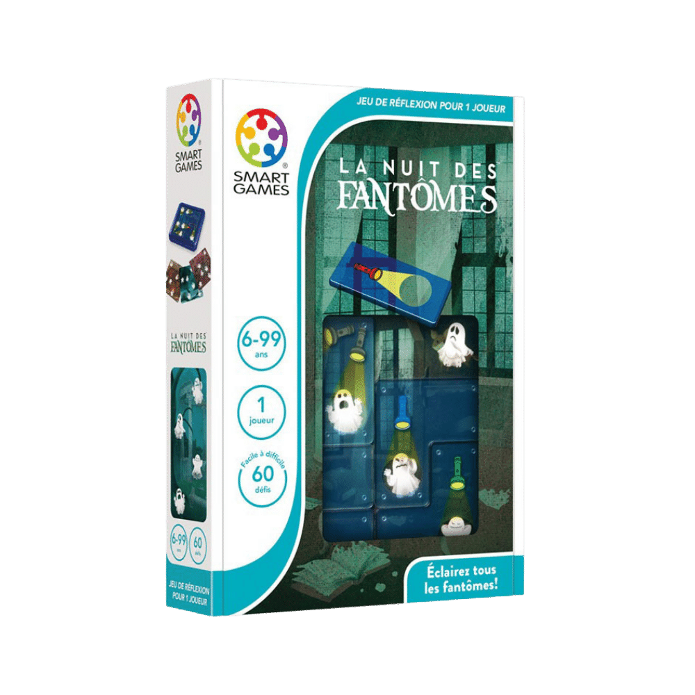 La nuit des fantômes (ML) JEUX - Solo