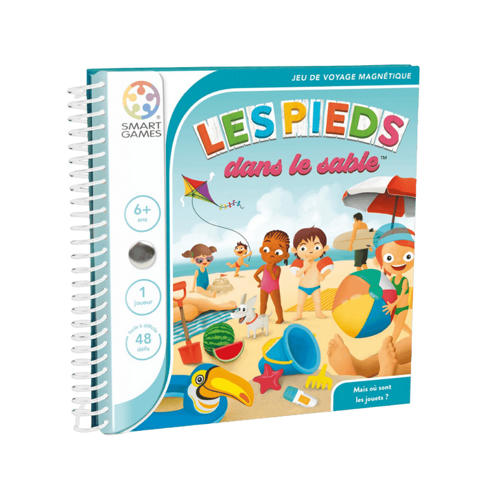 Les pieds dans le sable | Puzzle Beach (ML) JEUX - Solo