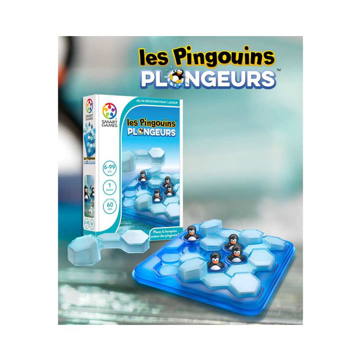 Les pingouins plongeurs (FR) JEUX - Solo
