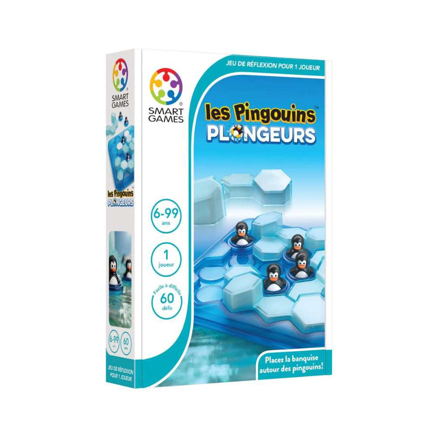 Les pingouins plongeurs (FR) JEUX - Solo
