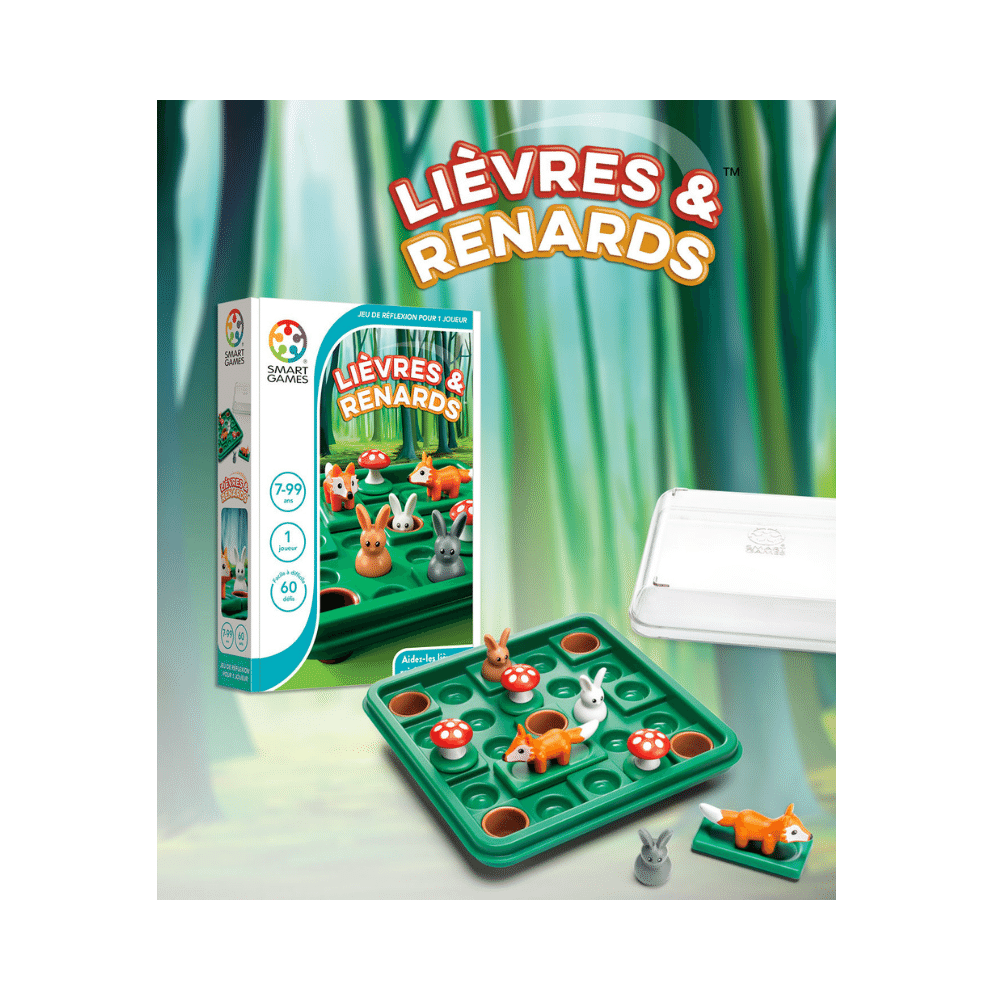 Lièvres et renards (ML) JEUX - Solo