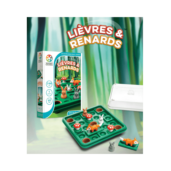 Lièvres et renards (ML) JEUX - Solo