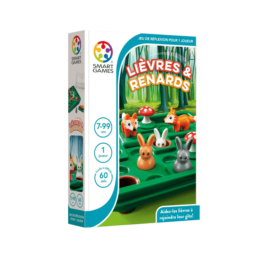 Lièvres et renards (ML) JEUX - Solo