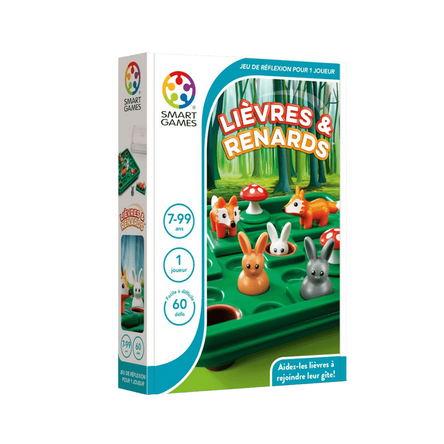 Lièvres et renards (ML) JEUX - Solo