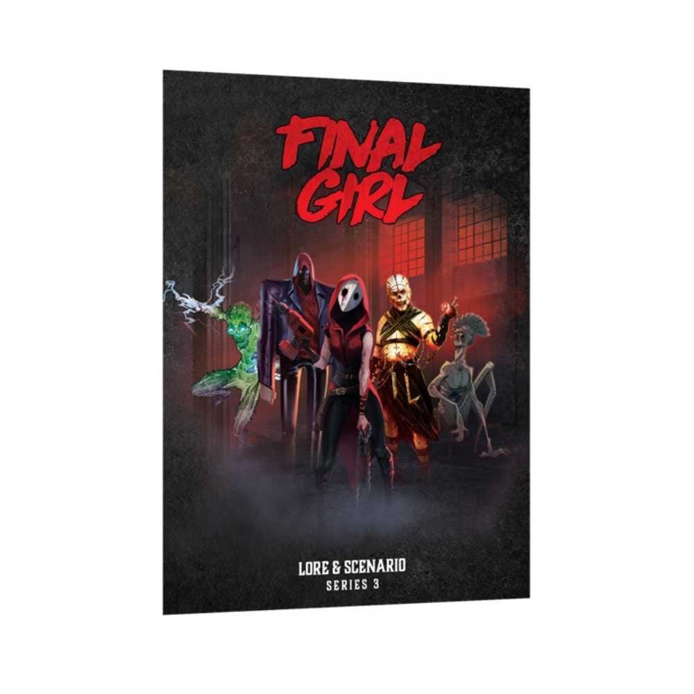 Final Girl S3: Lore Book (EN) JEUX - Solo - Livres
