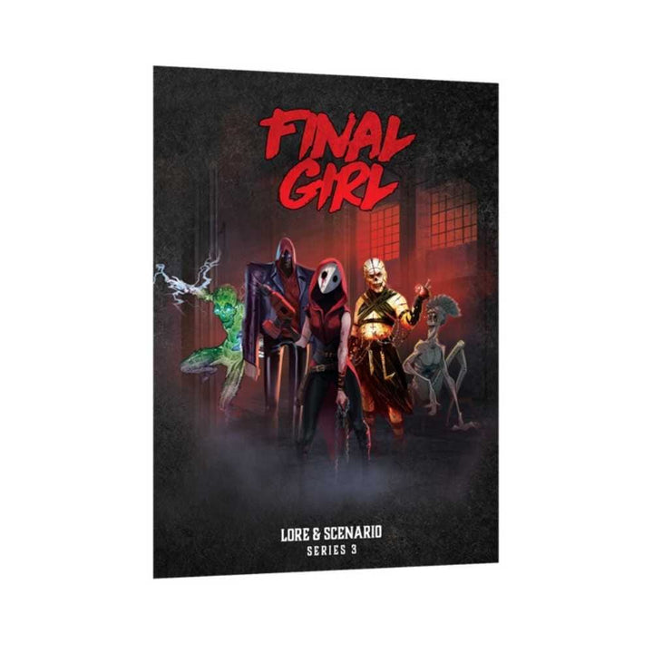 Final Girl S3: Lore Book (EN) JEUX - Solo - Livres
