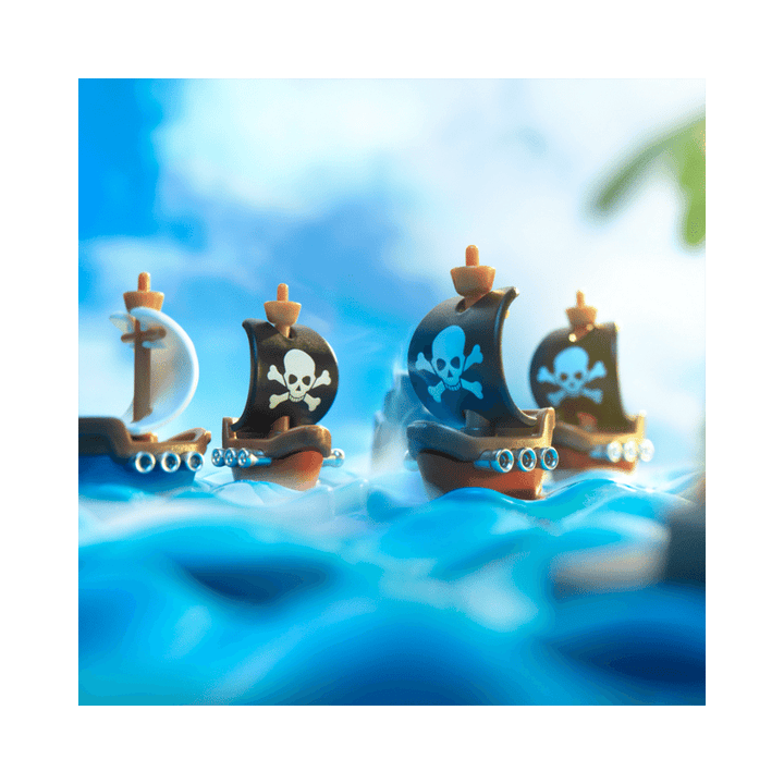 Pirates Crossfire (ML) JEUX - Solo