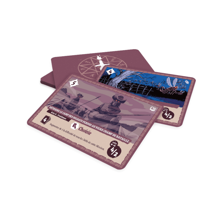 Sorcellerie! (FR) JEUX - Solo