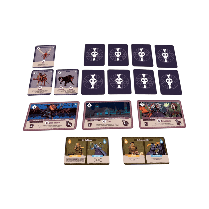 Sorcellerie! (FR) JEUX - Solo