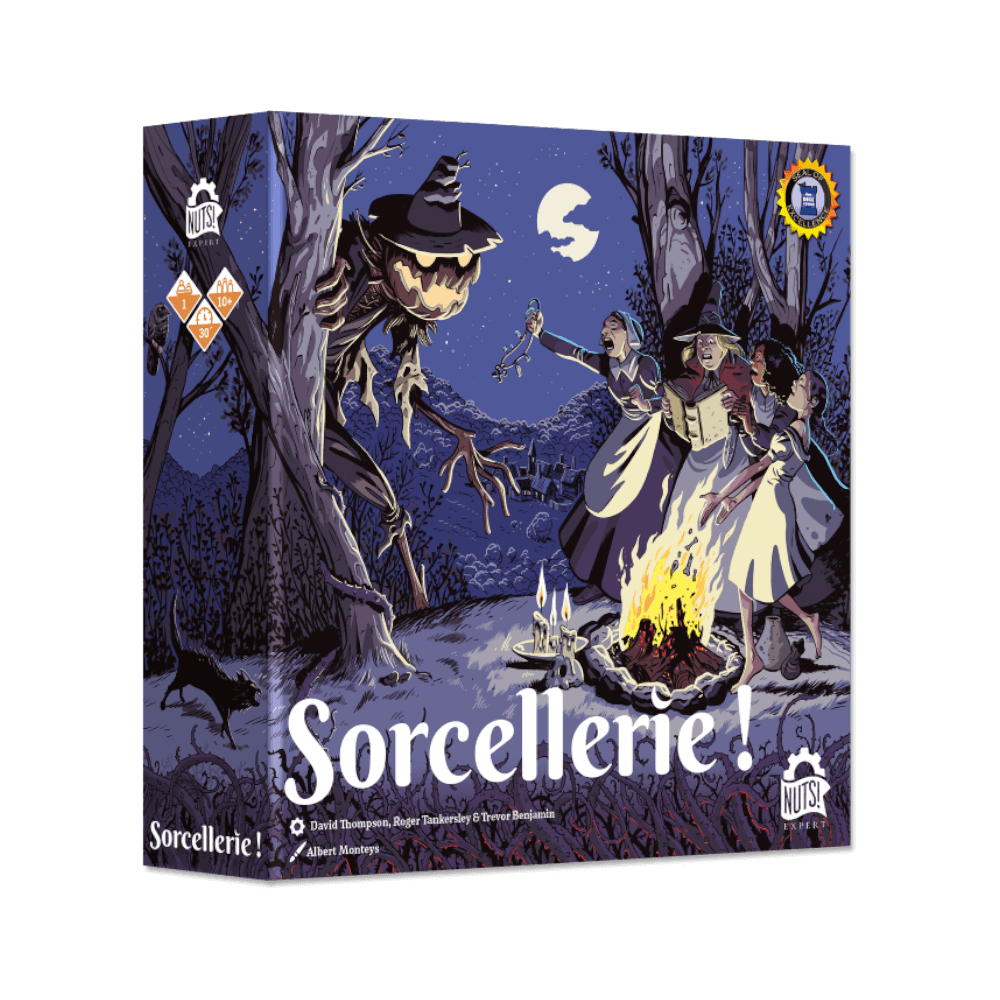 Sorcellerie! (FR) JEUX - Solo