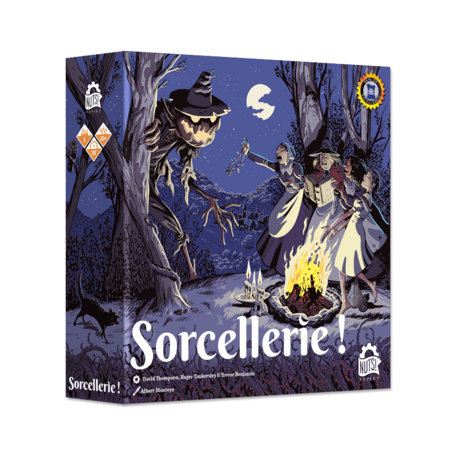 Sorcellerie! (FR) JEUX - Solo