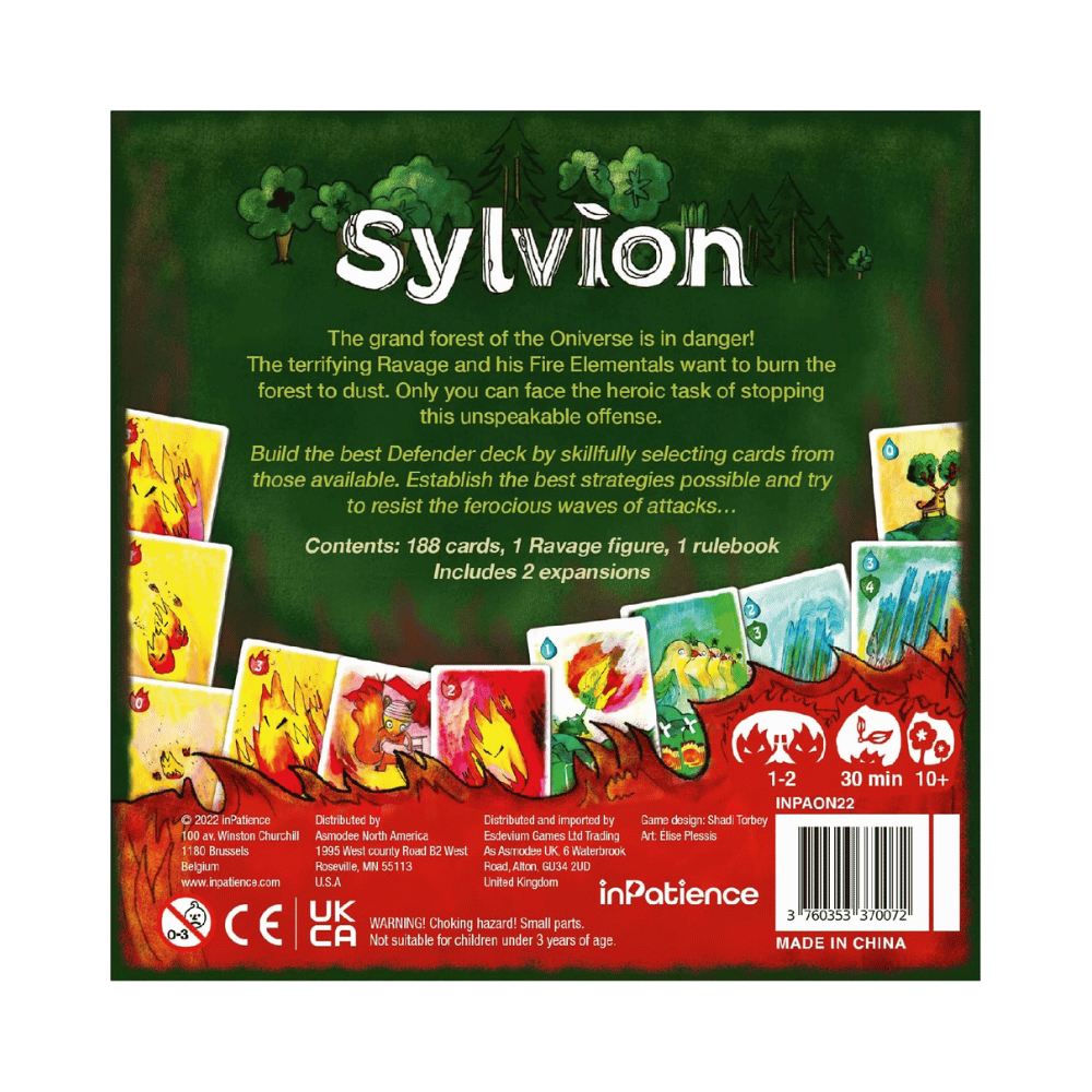 Sylvion (EN) JEUX - Solo
