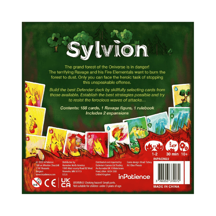 Sylvion (EN) JEUX - Solo