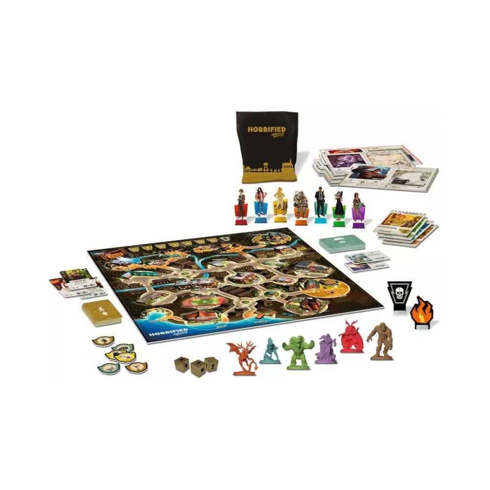 horrified: american monsters Horrified: American Monsters, cooperative board game