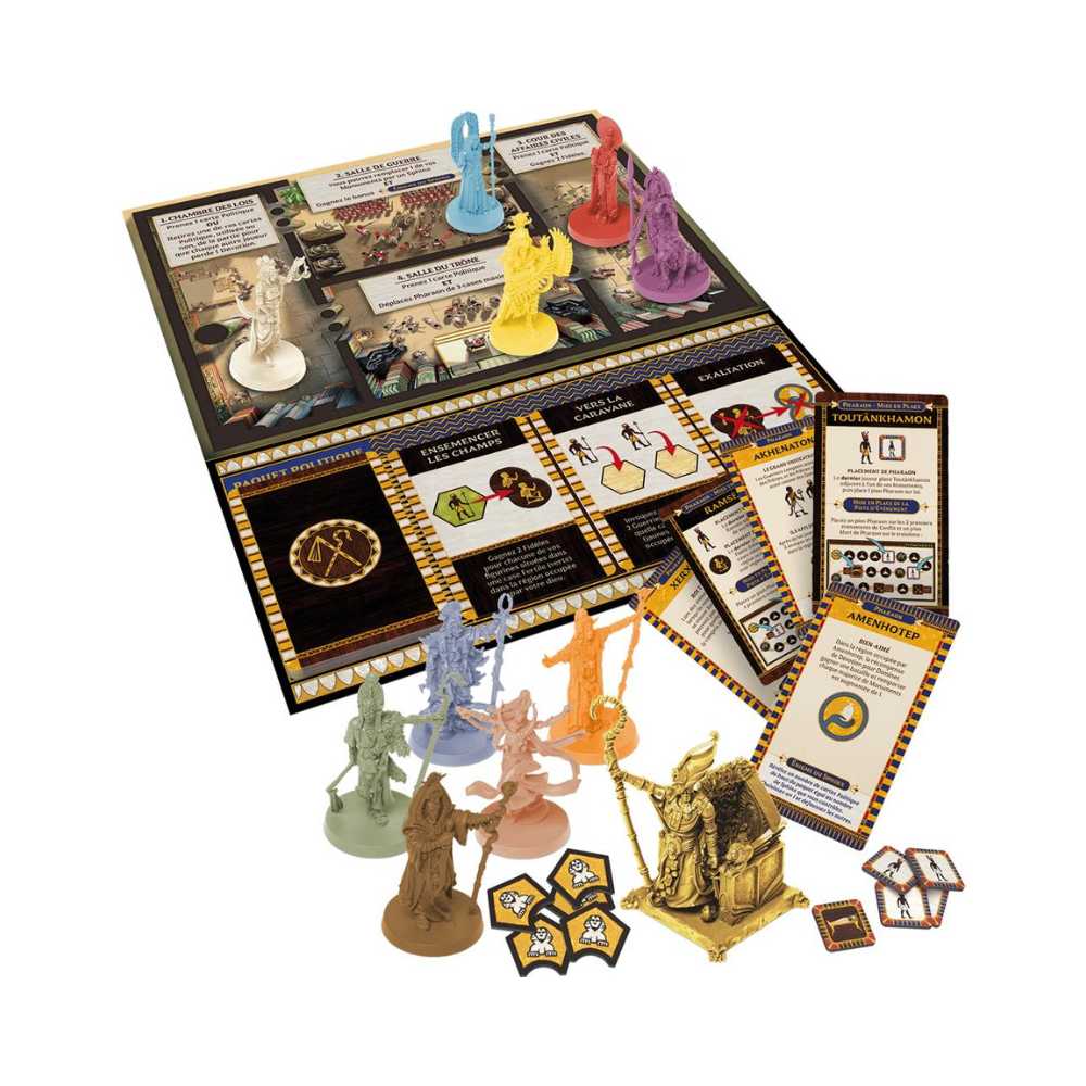 Ankh - Les dieux d'Égypte: ext. Pharaon (FR) JEUX - Stratégie - Stratégie avancé