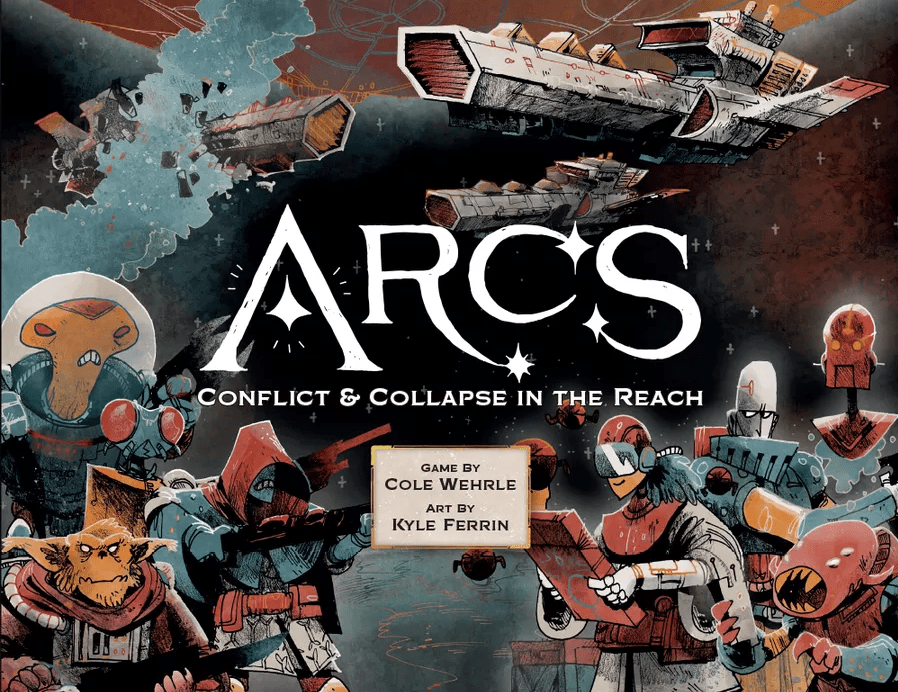 Arcs (EN) JEUX - Stratégie - Stratégie avancé