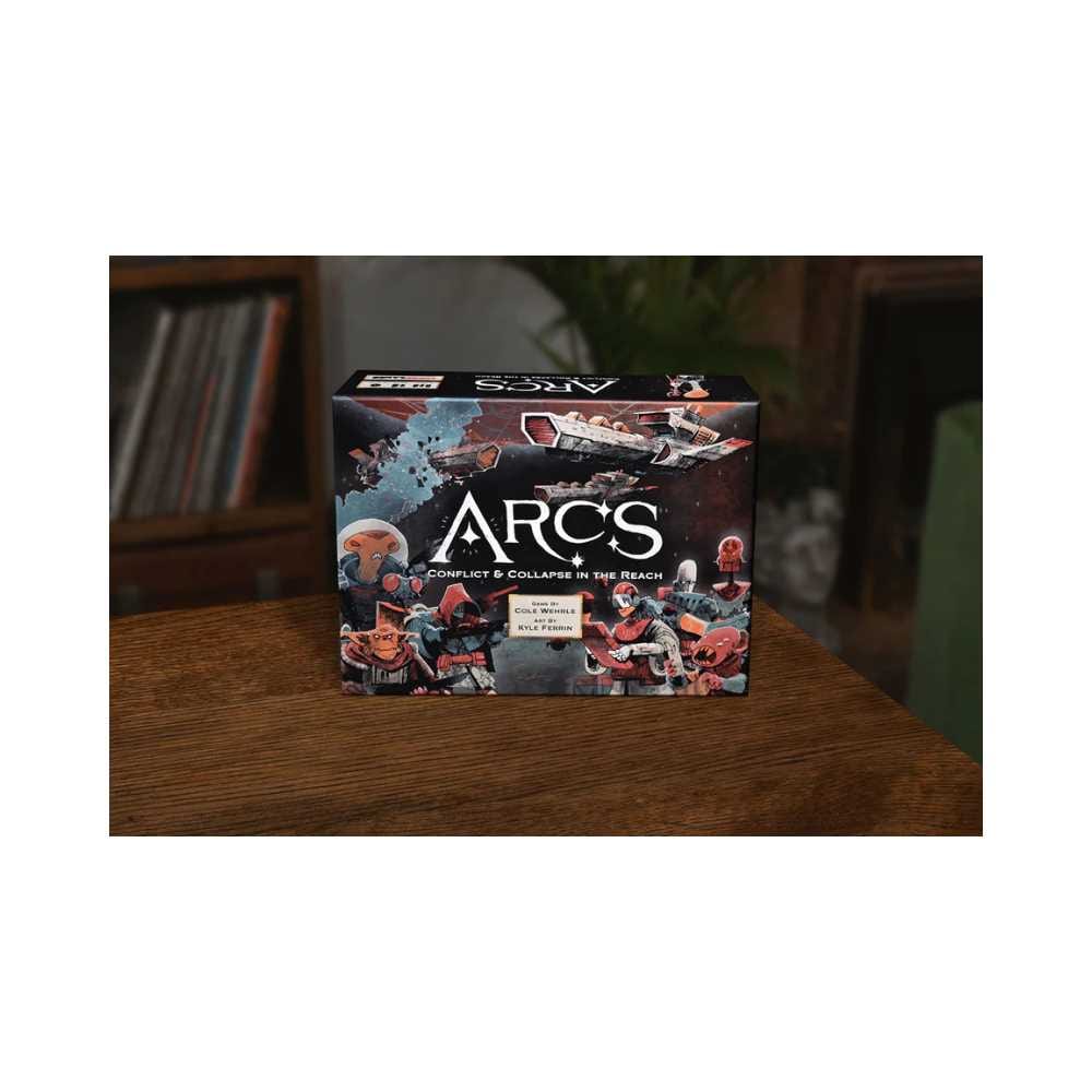 Arcs (EN) JEUX - Stratégie - Stratégie avancé