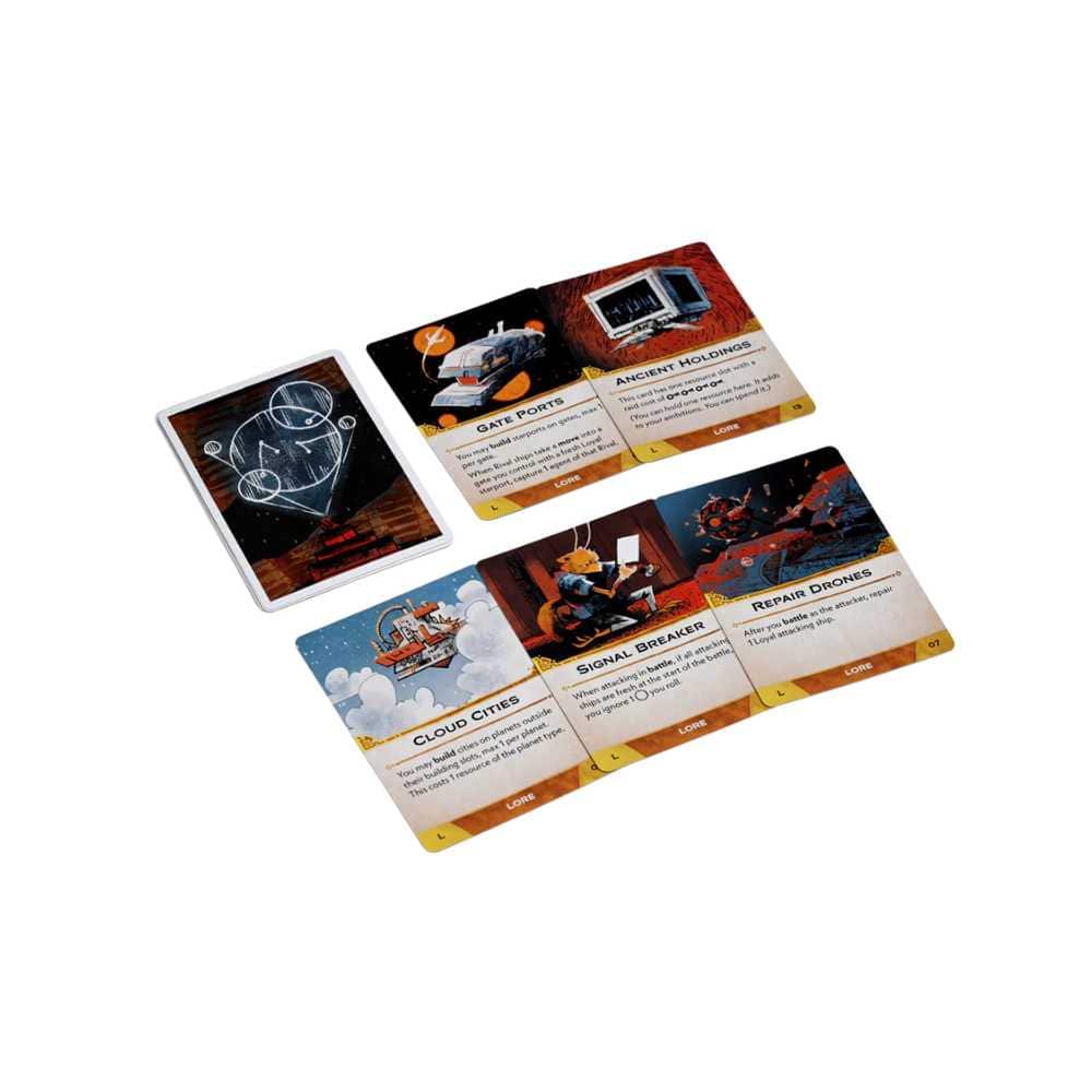 Arcs (EN) JEUX - Stratégie - Stratégie avancé