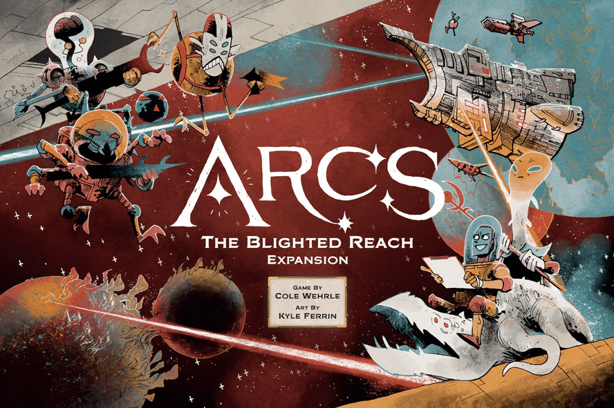 Arcs: The Blighted Reach Campaign Exp. (EN) JEUX - Stratégie - Stratégie avancé