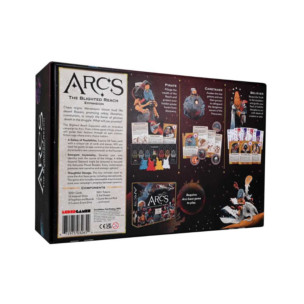 Arcs: The Blighted Reach Campaign Exp. (EN) JEUX - Stratégie - Stratégie avancé