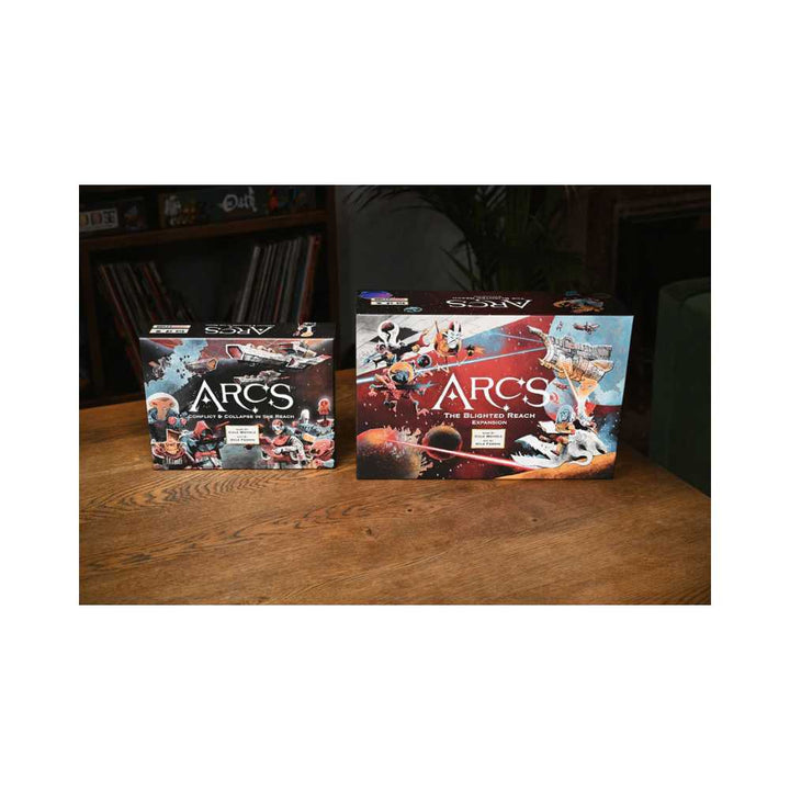 Arcs: The Blighted Reach Campaign Exp. (EN) JEUX - Stratégie - Stratégie avancé