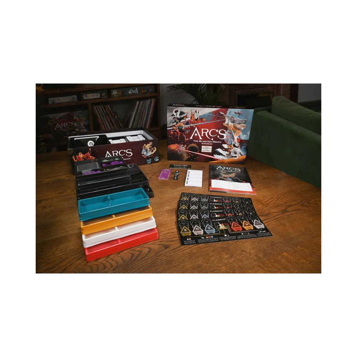 Arcs: The Blighted Reach Campaign Exp. (EN) JEUX - Stratégie - Stratégie avancé