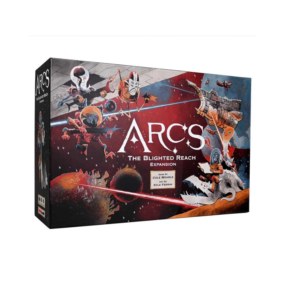 Arcs: The Blighted Reach Campaign Exp. (EN) JEUX - Stratégie - Stratégie avancé
