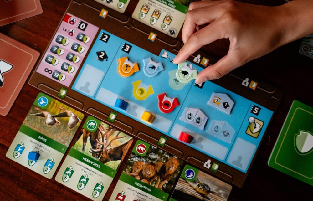 Ark Nova (FR) JEUX - Stratégie - Stratégie avancé