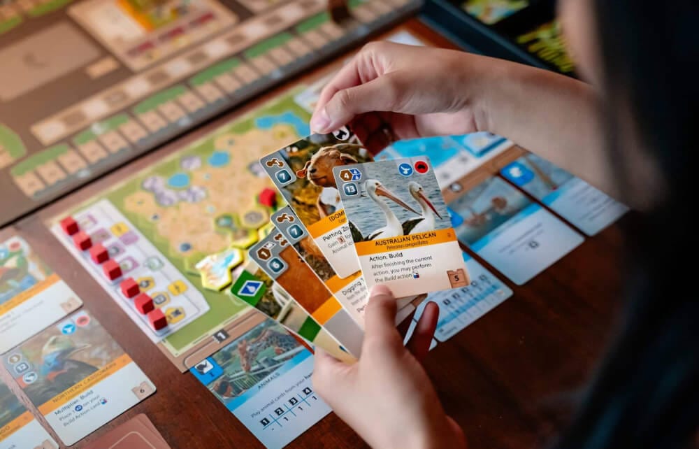 Ark Nova (FR) JEUX - Stratégie - Stratégie avancé