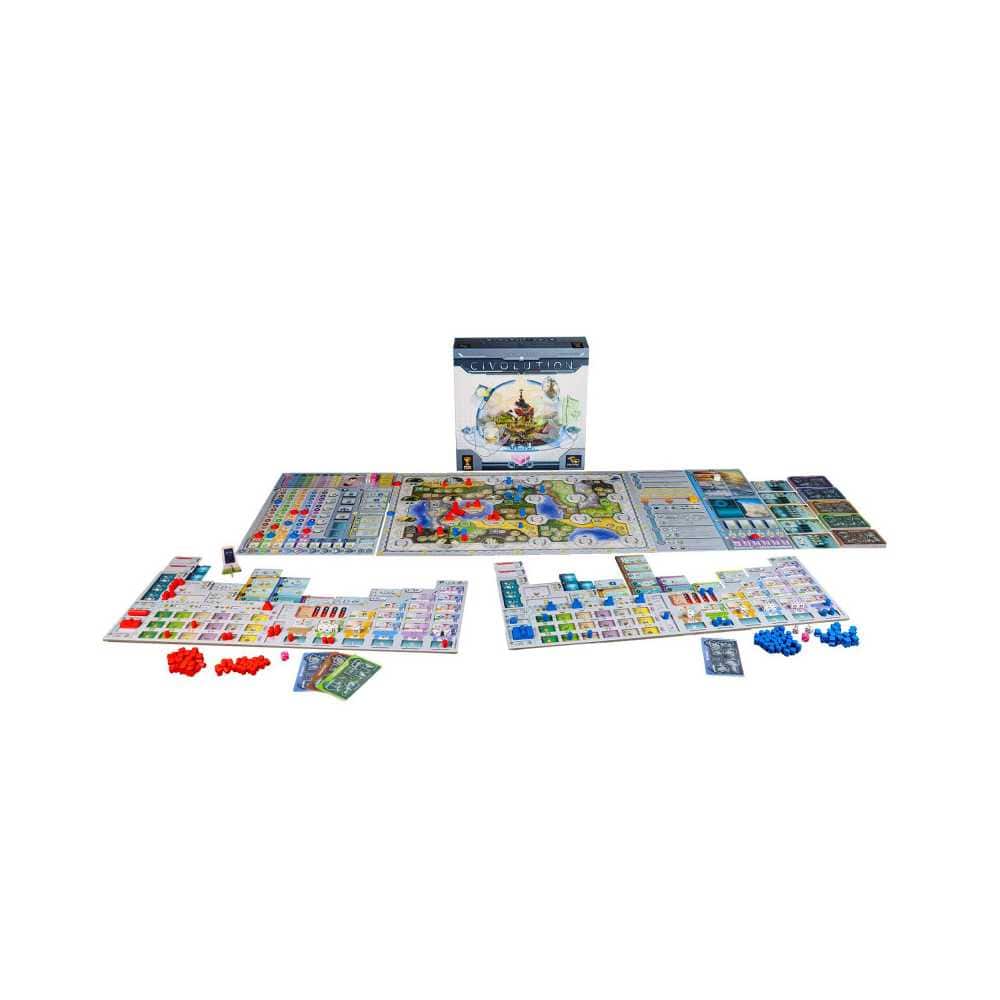 Civolution (FR) JEUX - Stratégie - Stratégie avancé