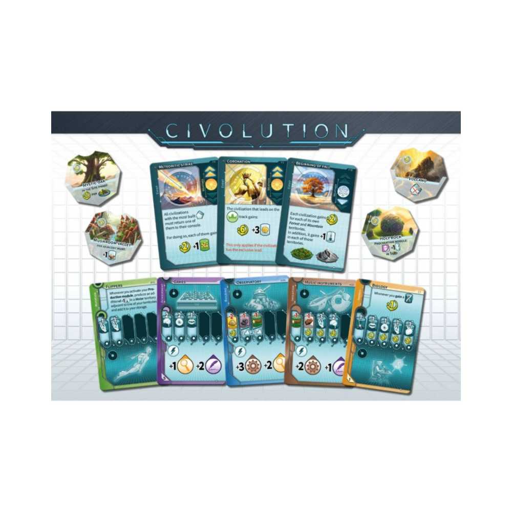 Civolution (FR) JEUX - Stratégie - Stratégie avancé