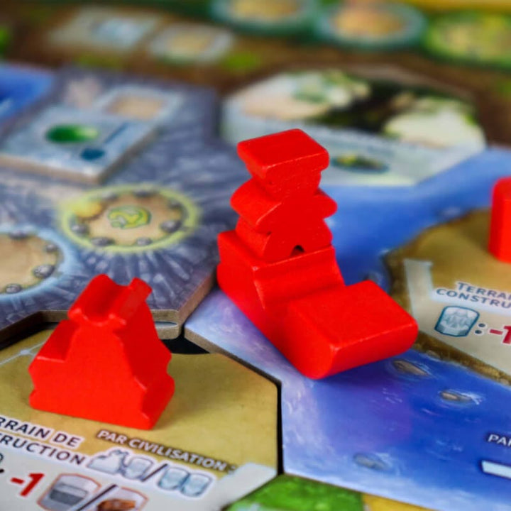 Civolution (FR) JEUX - Stratégie - Stratégie avancé