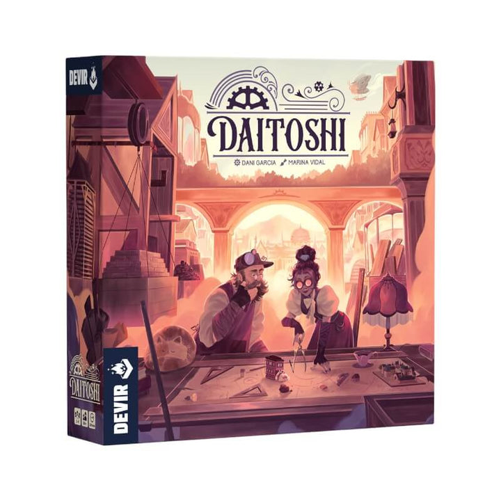 Daitoshi (EN) JEUX - Stratégie - Stratégie avancé