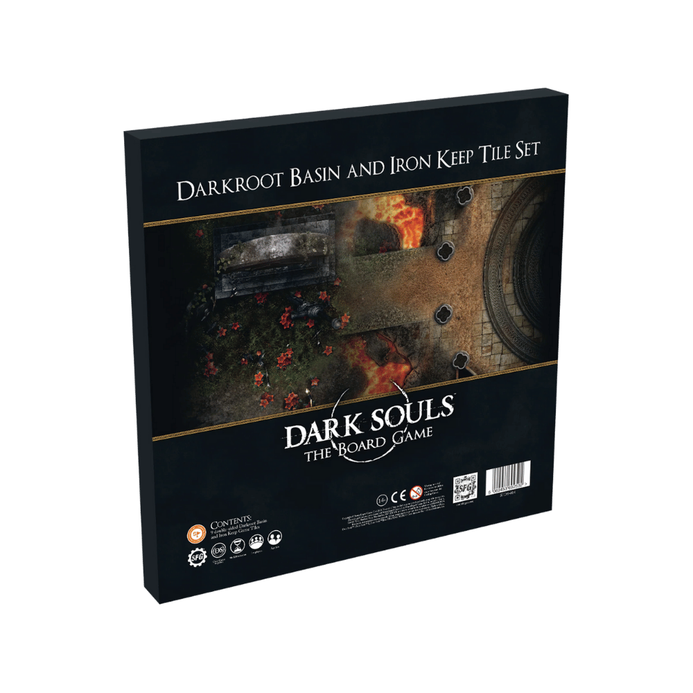 Dark Souls: Board Game: Wave 3: Darkroot Basin & Iron Keep Tiles JEUX - Stratégie - Stratégie avancé